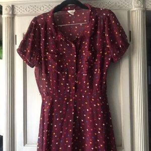 I LOVE H81 sheer dress